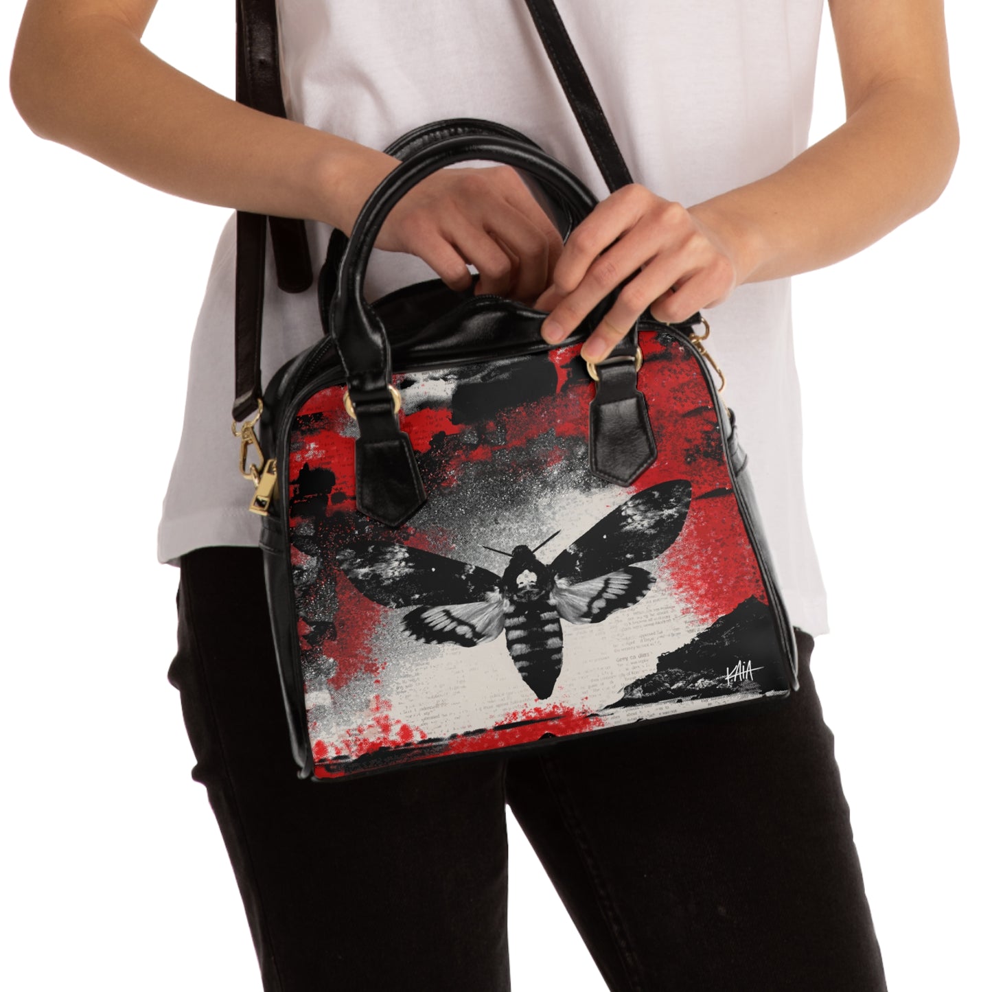 *NEW* Shoulder Handbag, Moth