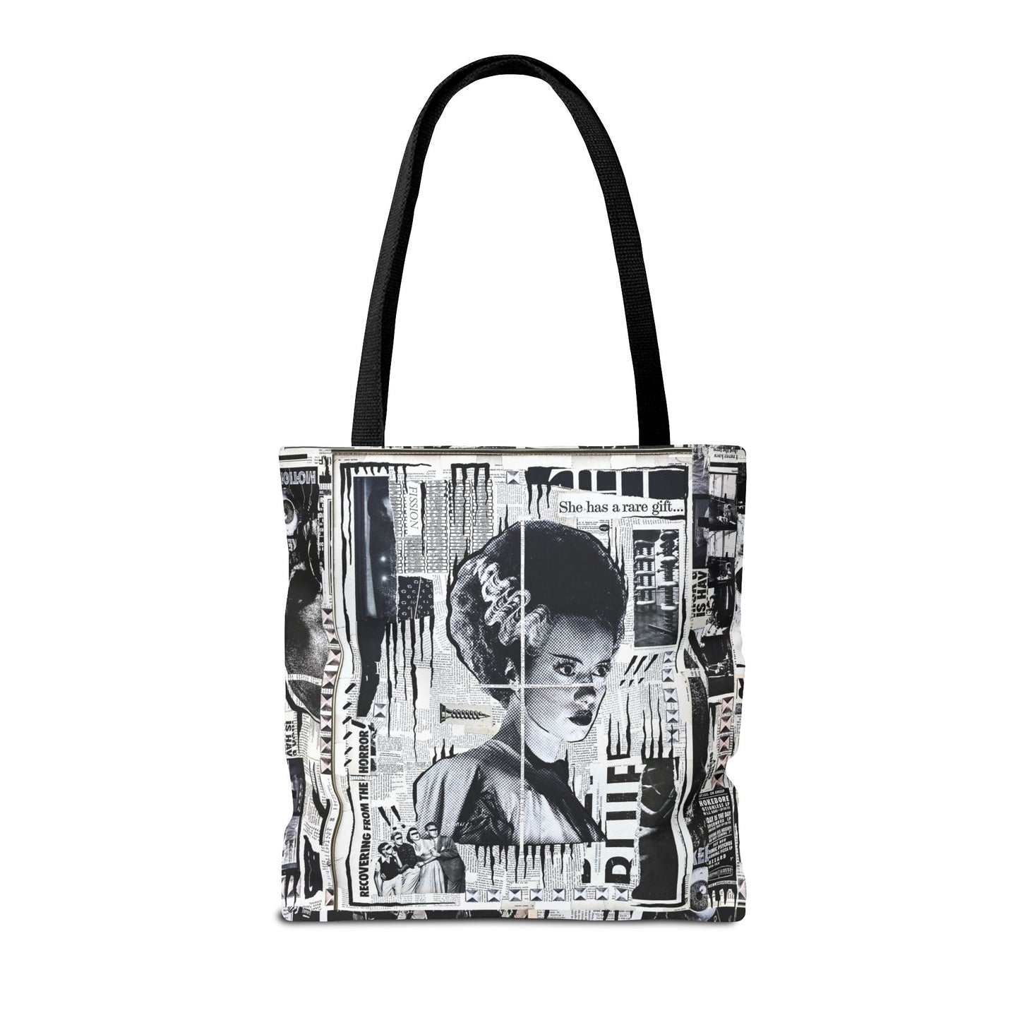 Bride, Tote Bag (AOP)