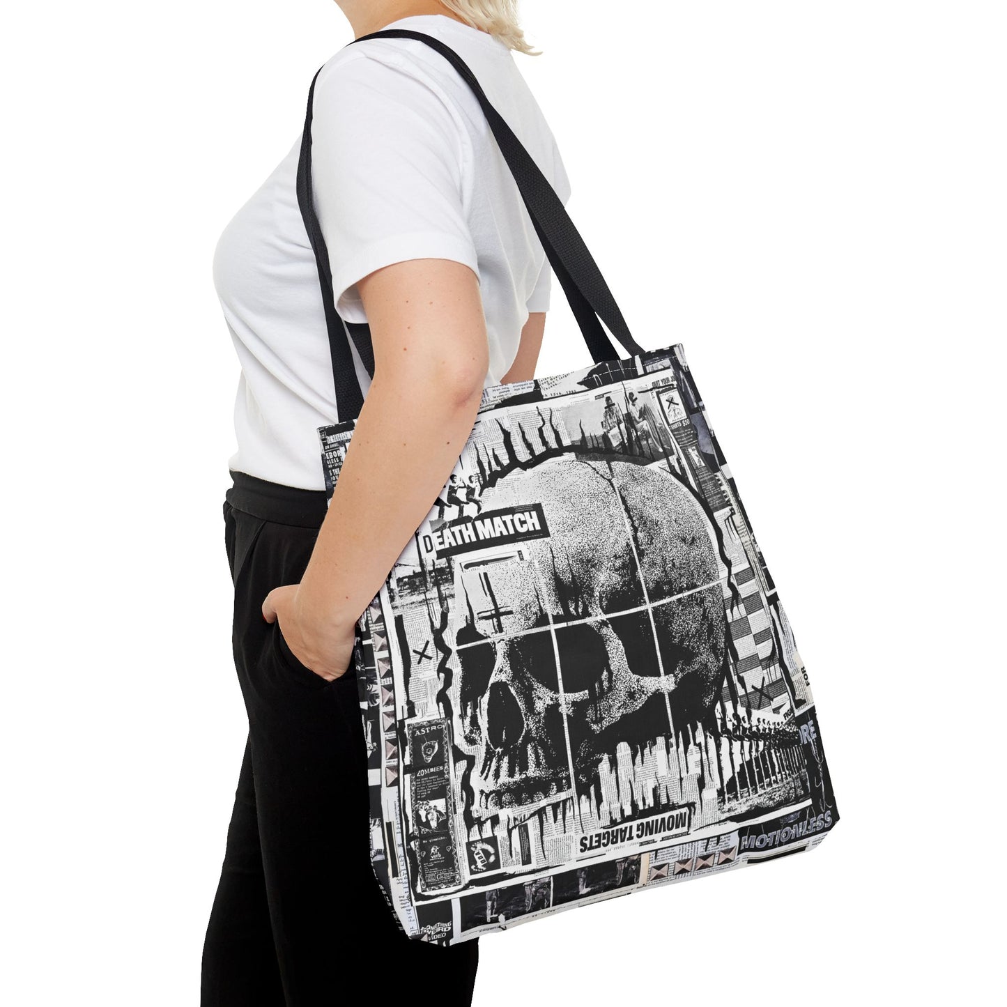 Death Match, Tote Bag (AOP)