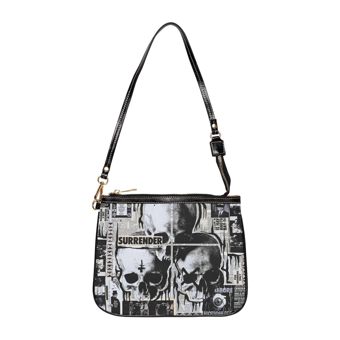 Skulls Trio, Small Shoulder Bag