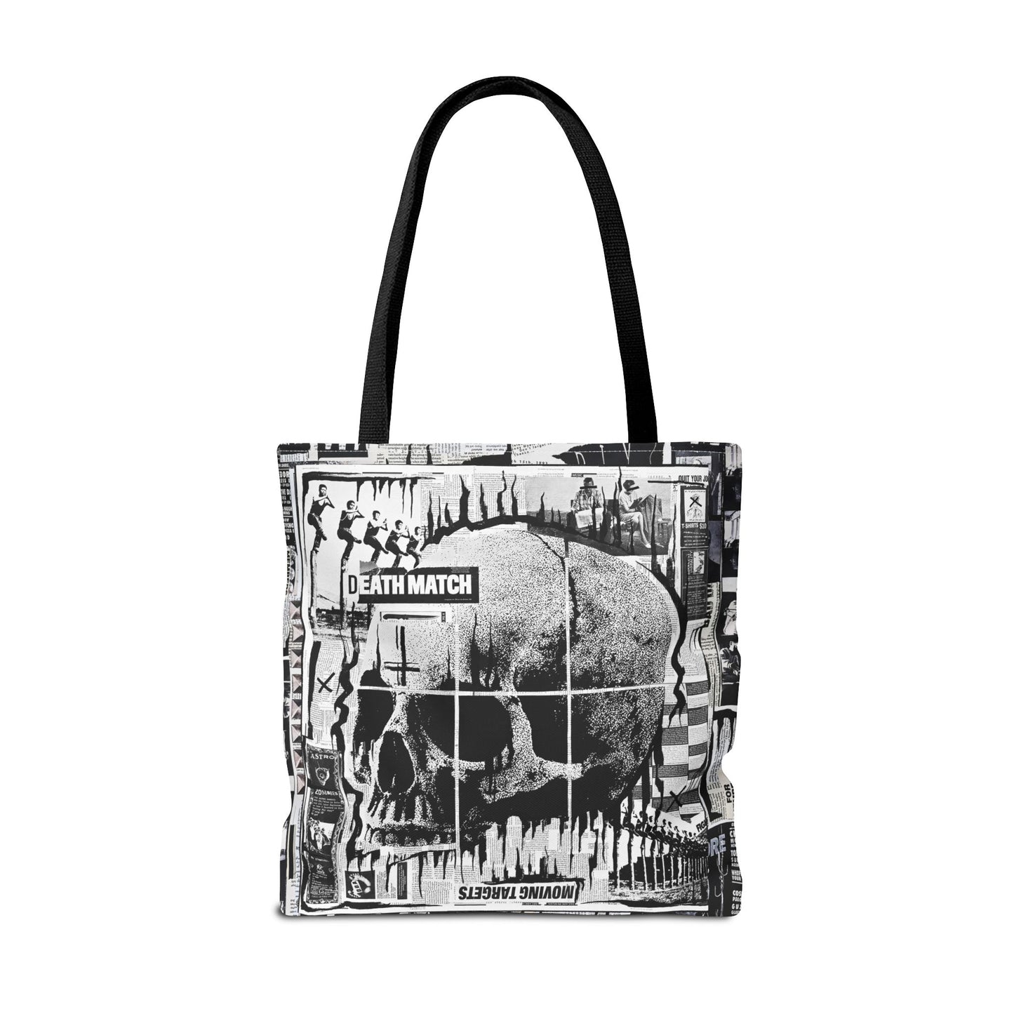 Death Match, Tote Bag (AOP)
