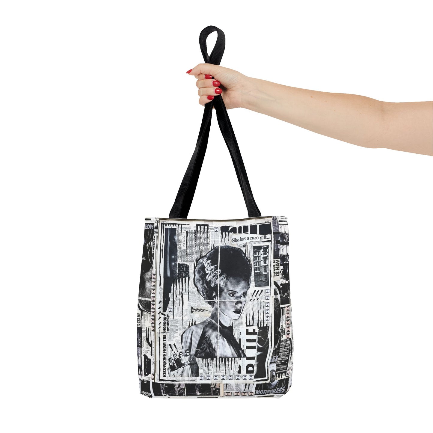 Bride, Tote Bag (AOP)