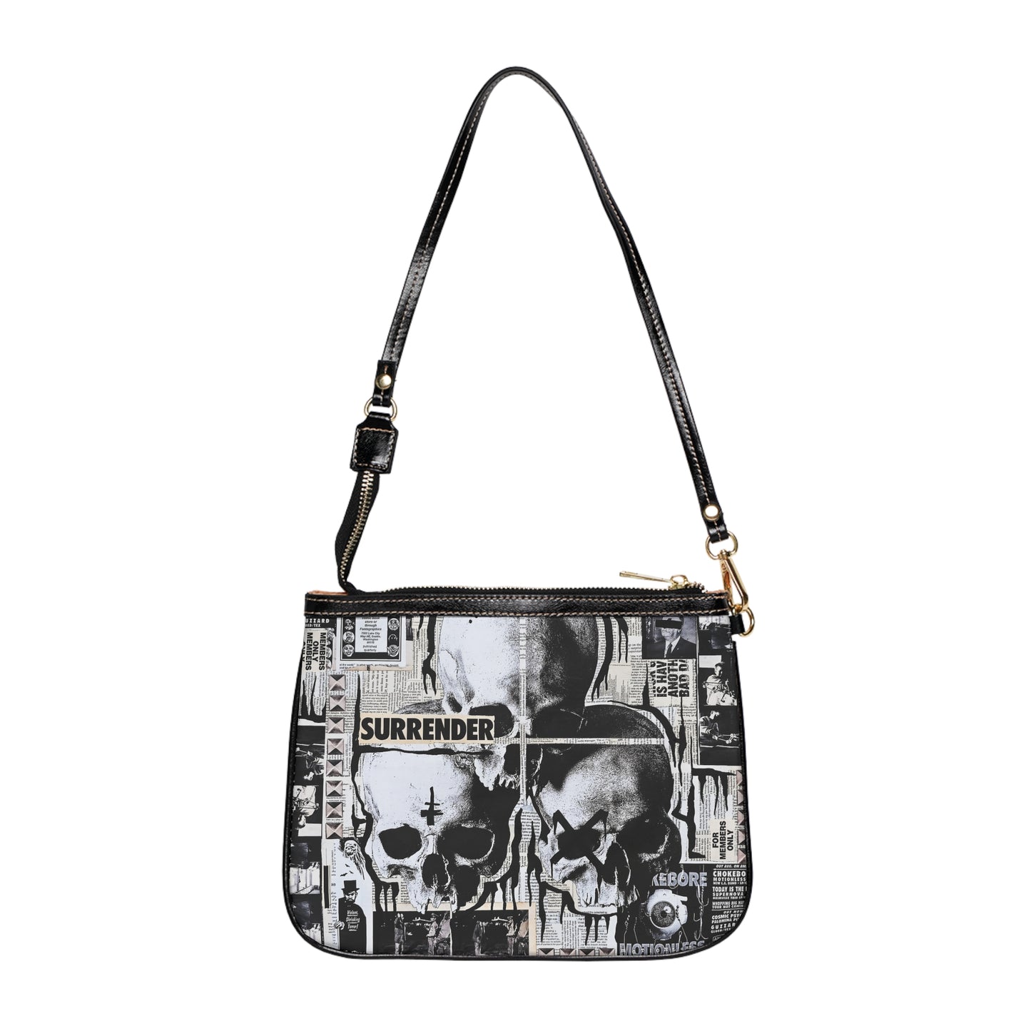 Skulls Trio, Small Shoulder Bag