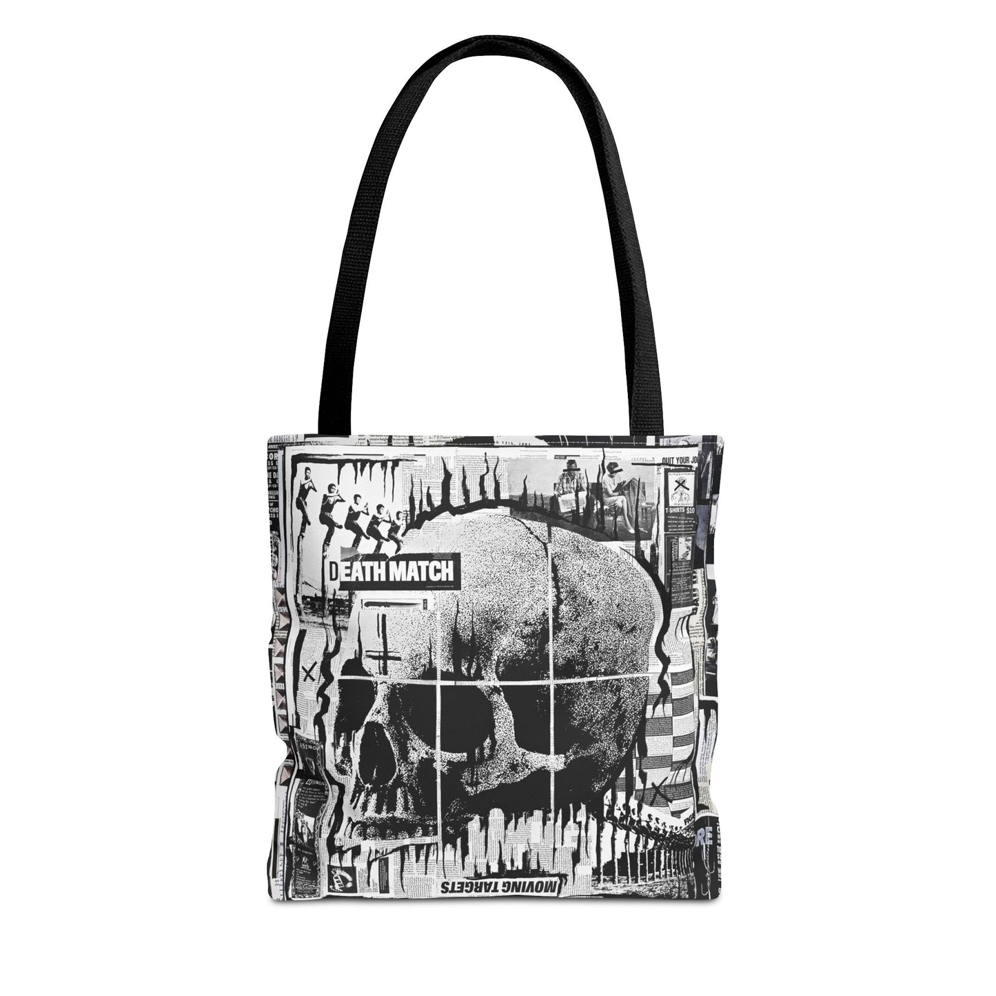 Death Match, Tote Bag (AOP)