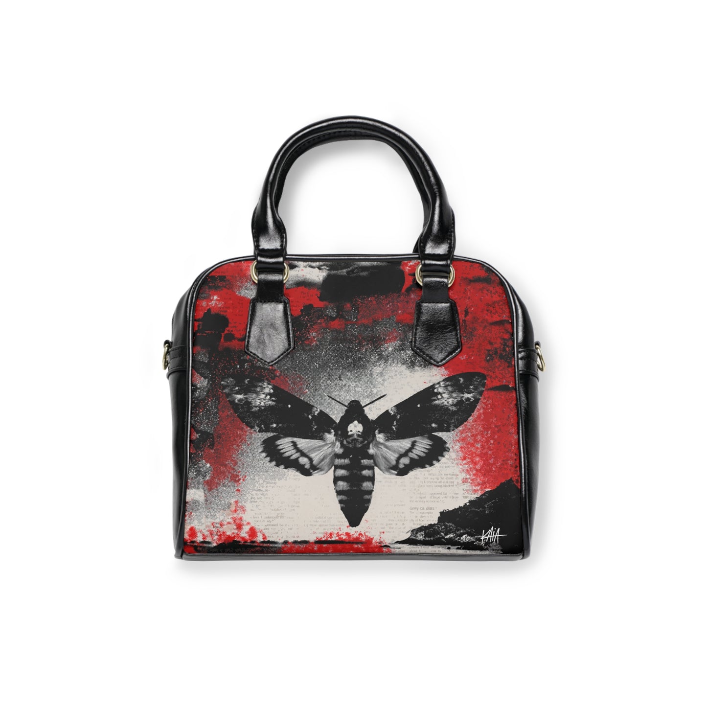 *NEW* Shoulder Handbag, Moth