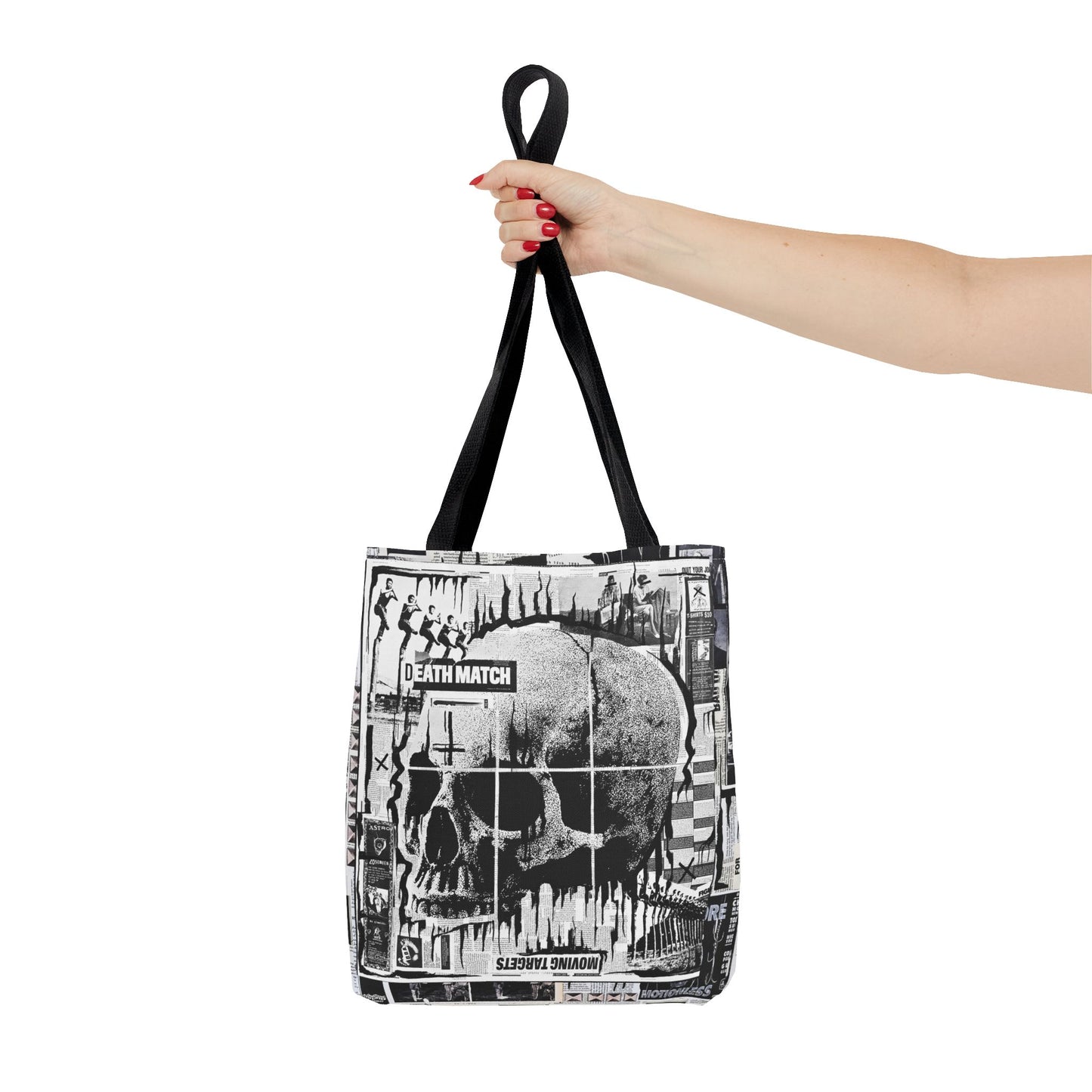 Death Match, Tote Bag (AOP)