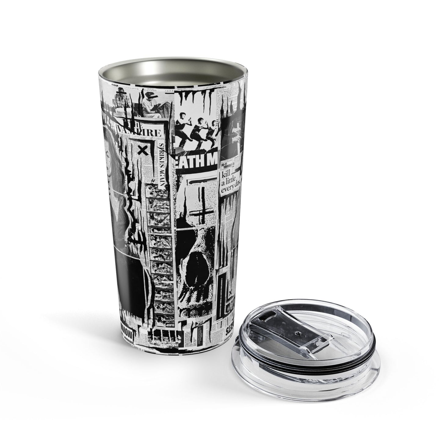 Tumbler 20oz, Vampira