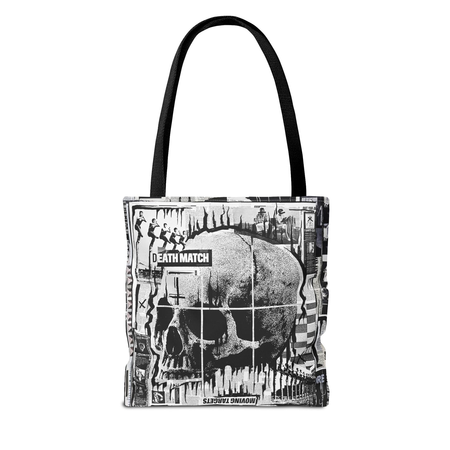 Death Match, Tote Bag (AOP)