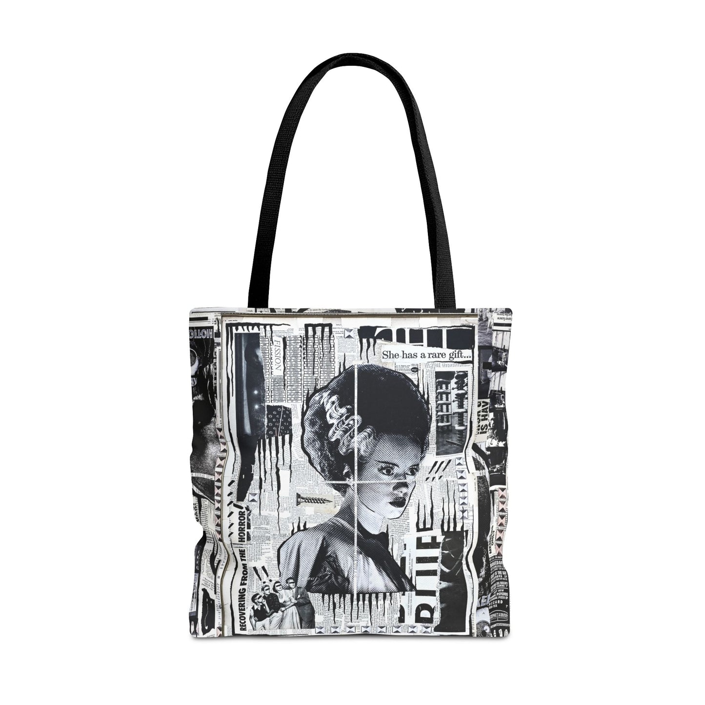 Bride, Tote Bag (AOP)