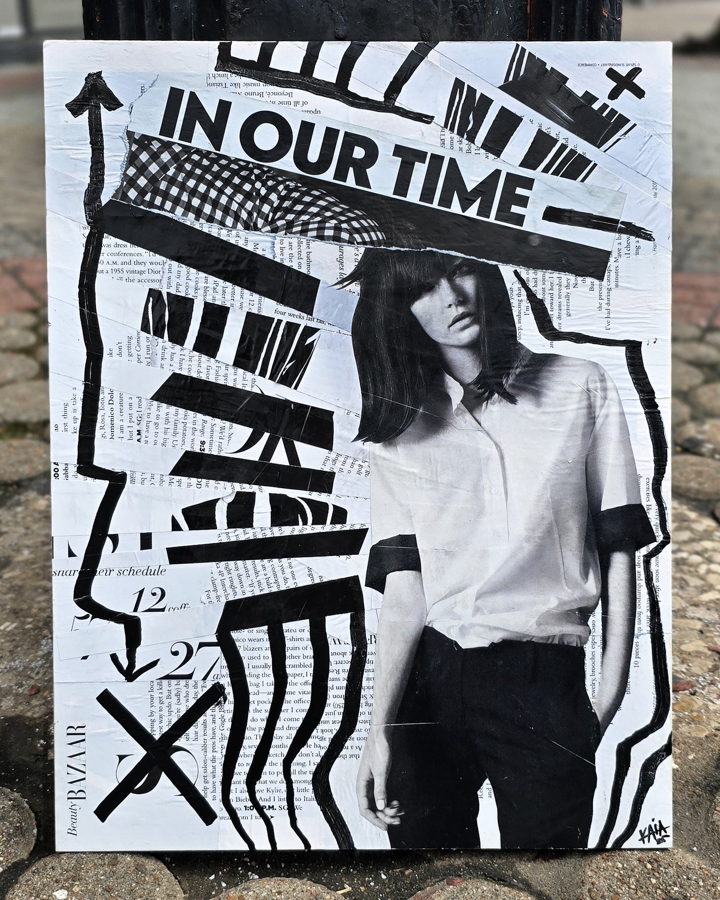 In Our Time, 12"x16"