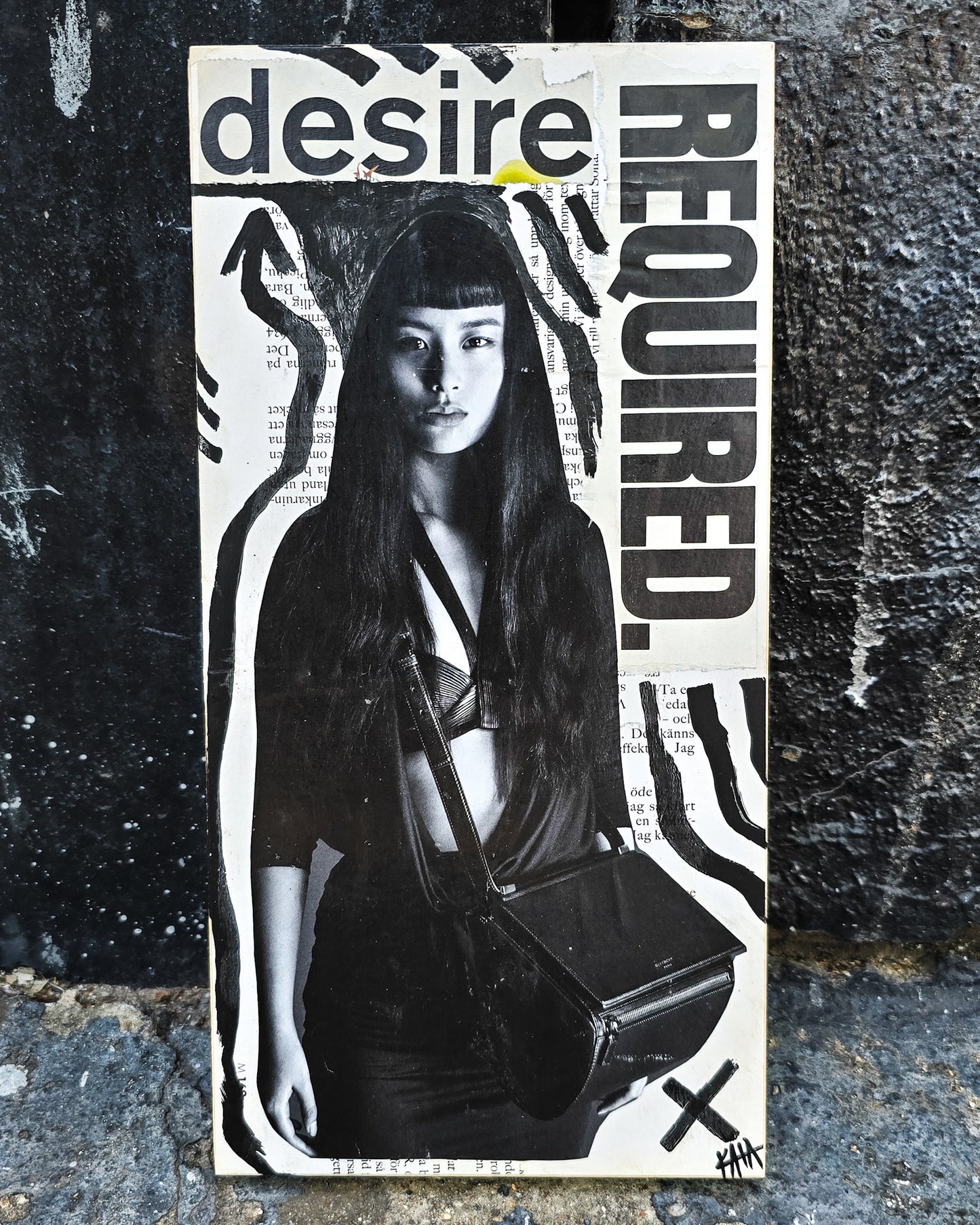 Desire Required, 6"x12"