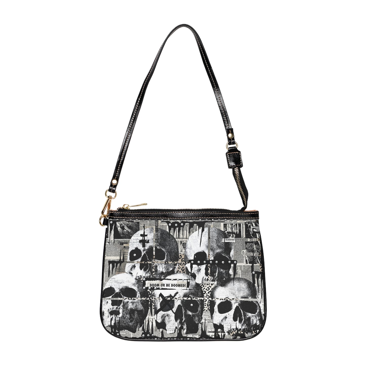 Skulls Quinte, Small Shoulder Bag