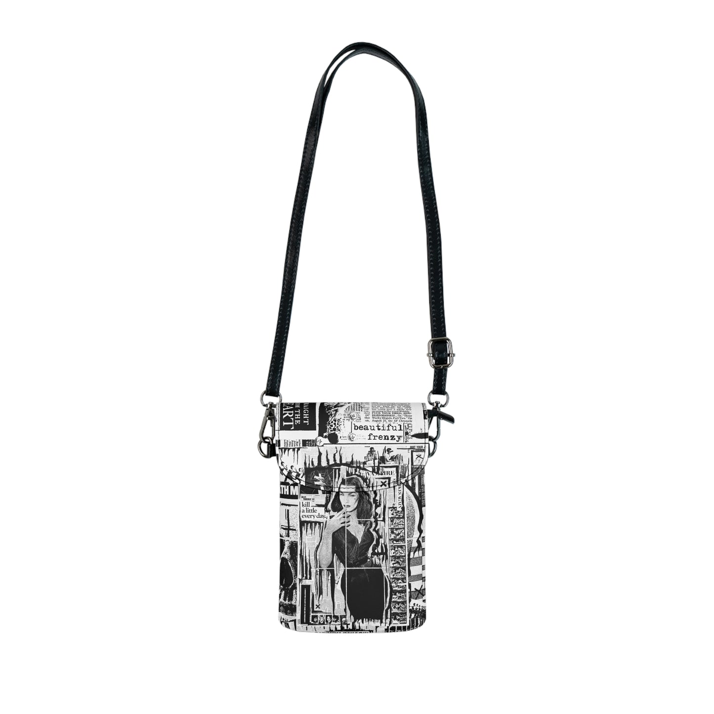 Vampira, Small Cell Phone Wallet