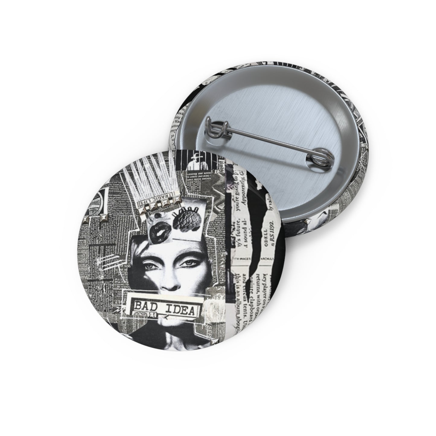 Custom Pin Button, Bad Idea