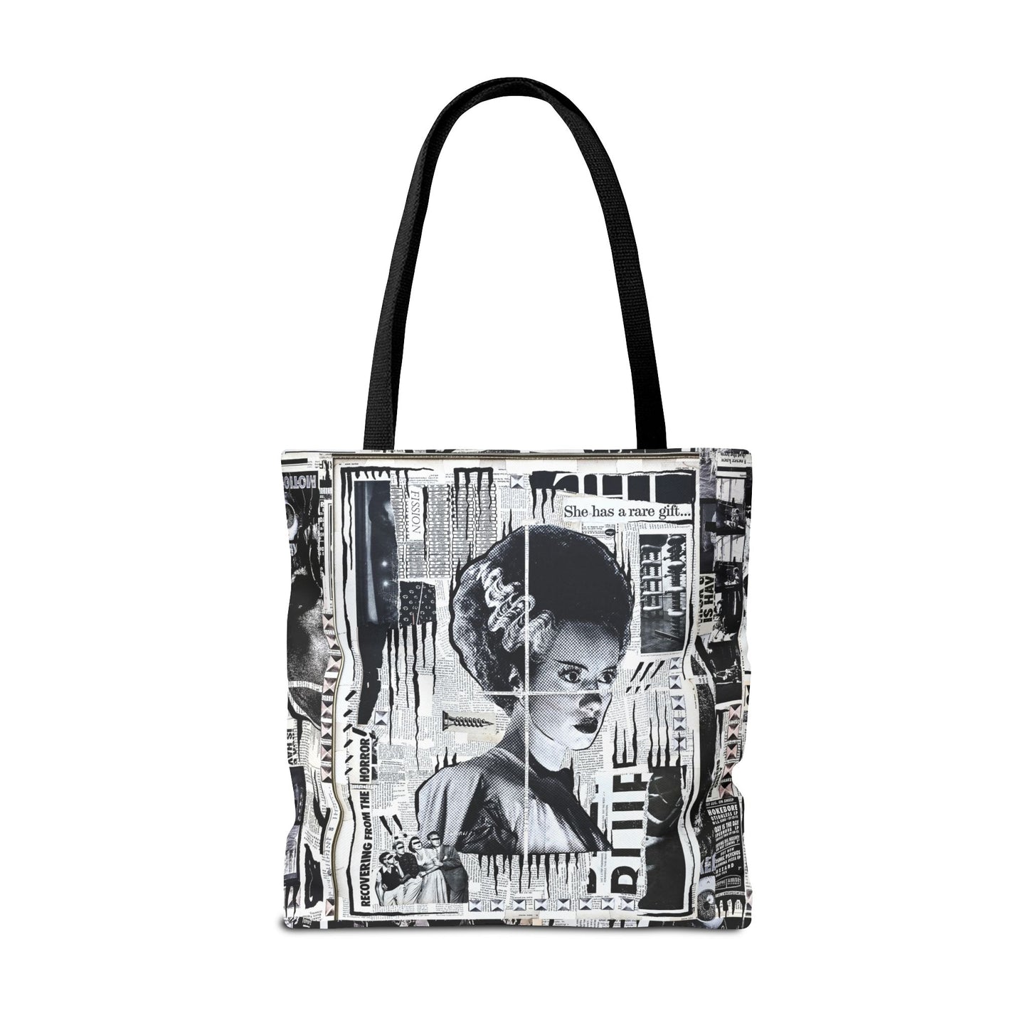 Bride, Tote Bag (AOP)