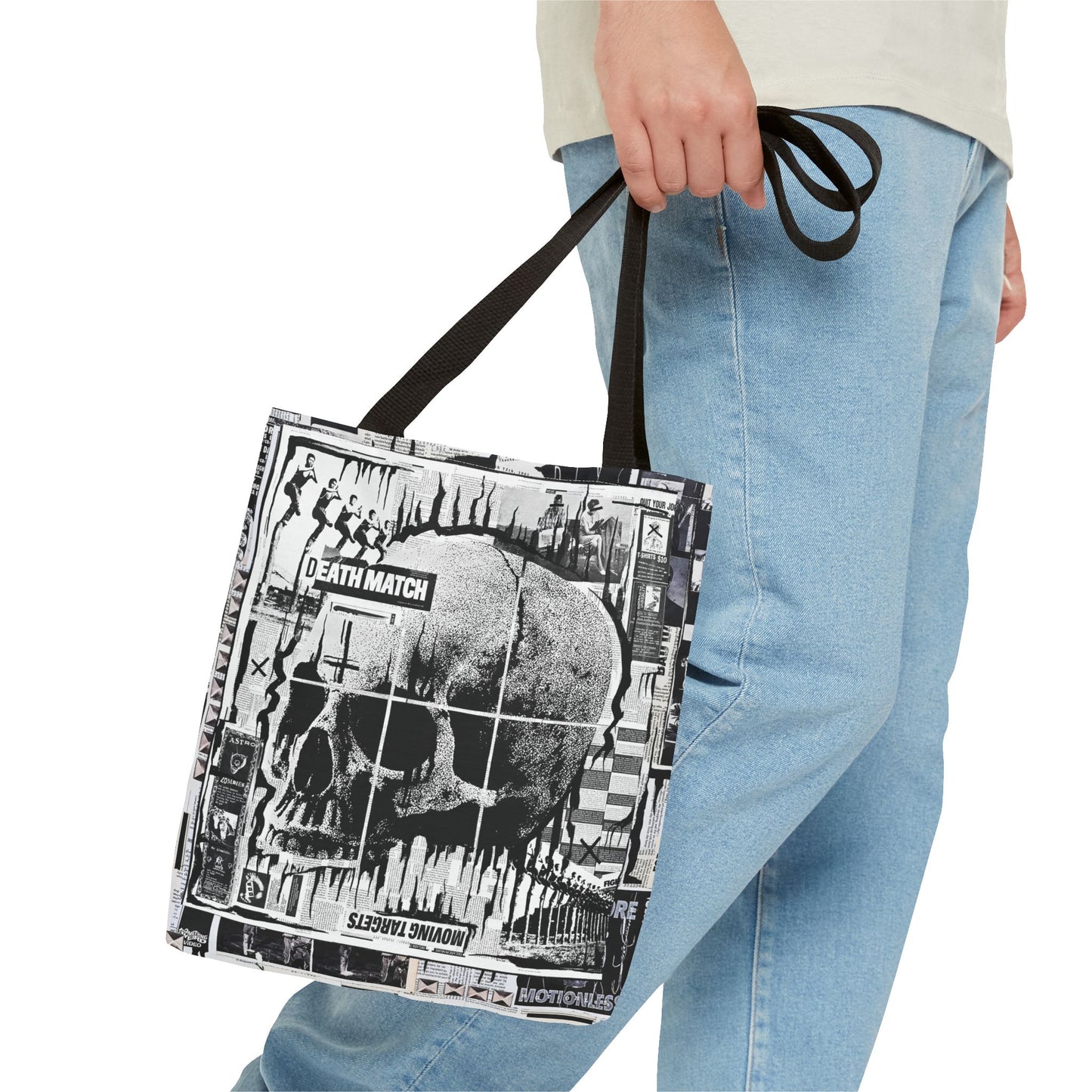 Death Match, Tote Bag (AOP)