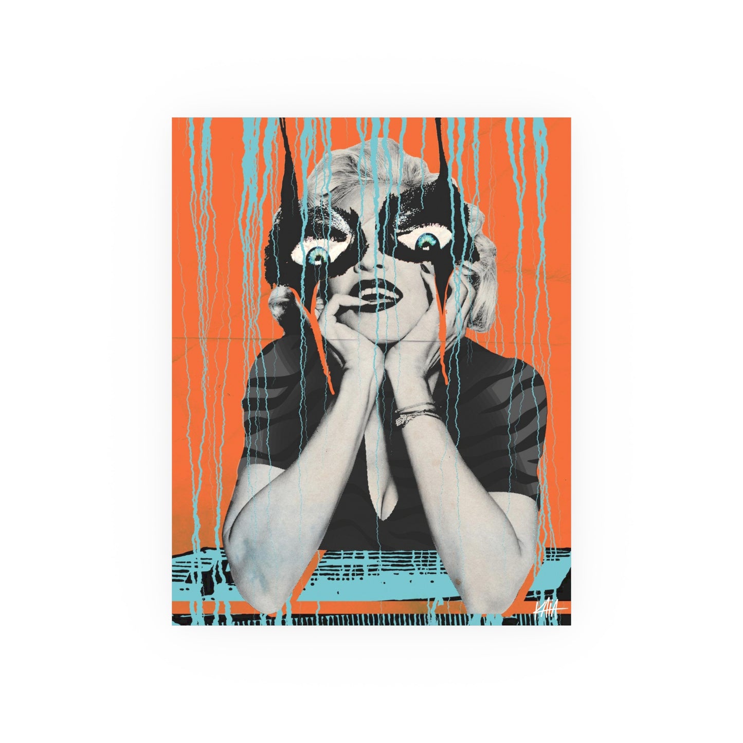 Madonna, Satin/Matte Archival Poster