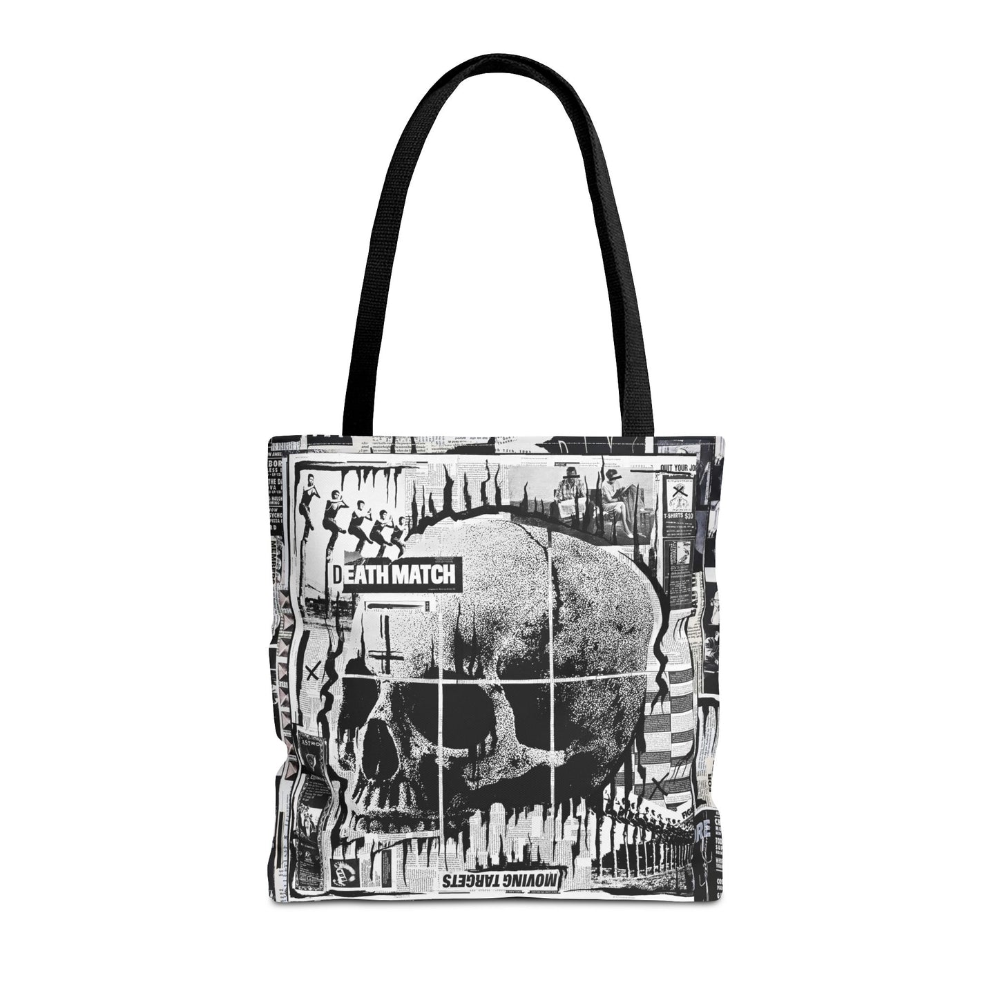 Death Match, Tote Bag (AOP)