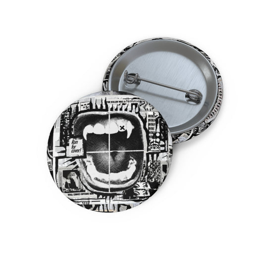 Custom Pin Button, Run