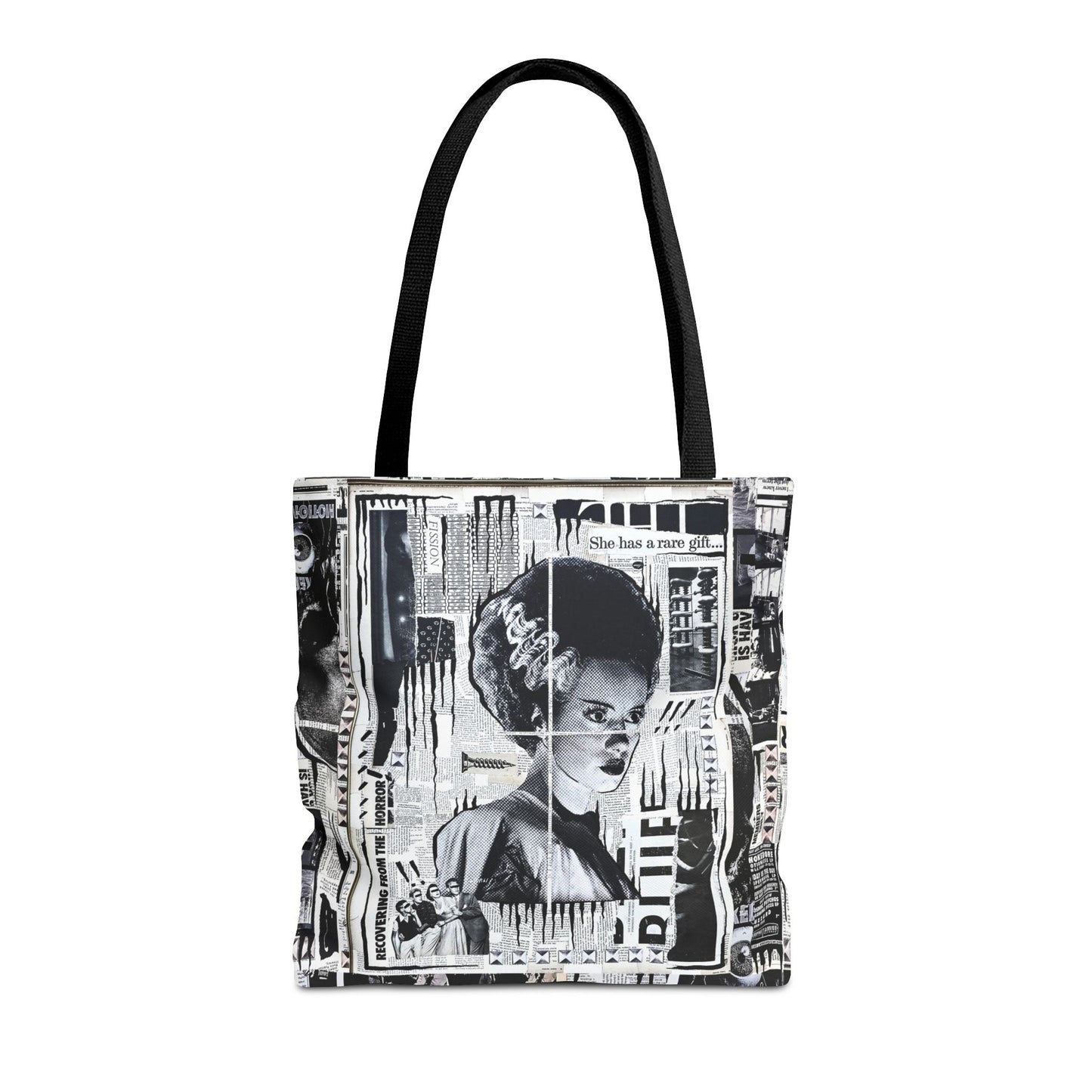 Bride, Tote Bag (AOP)
