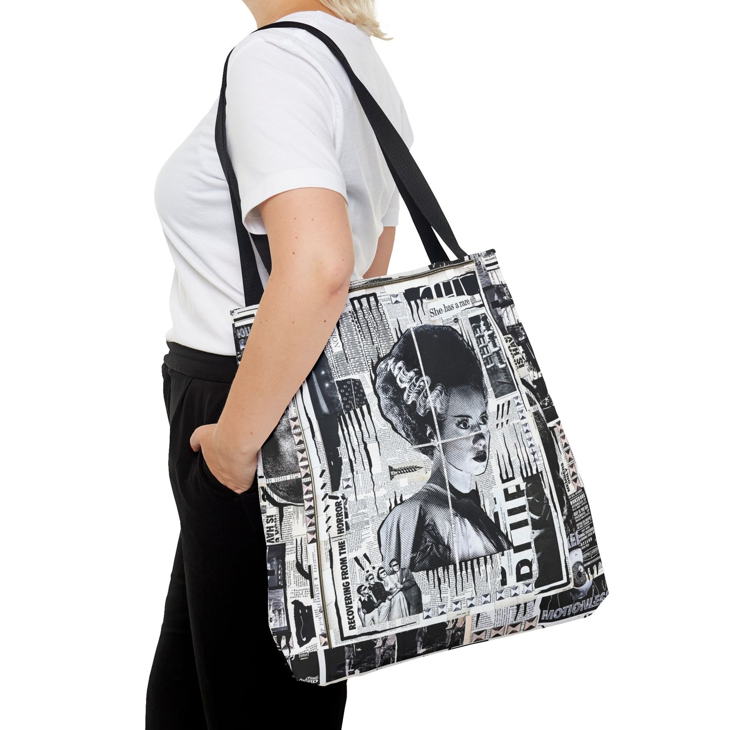 Bride, Tote Bag (AOP)