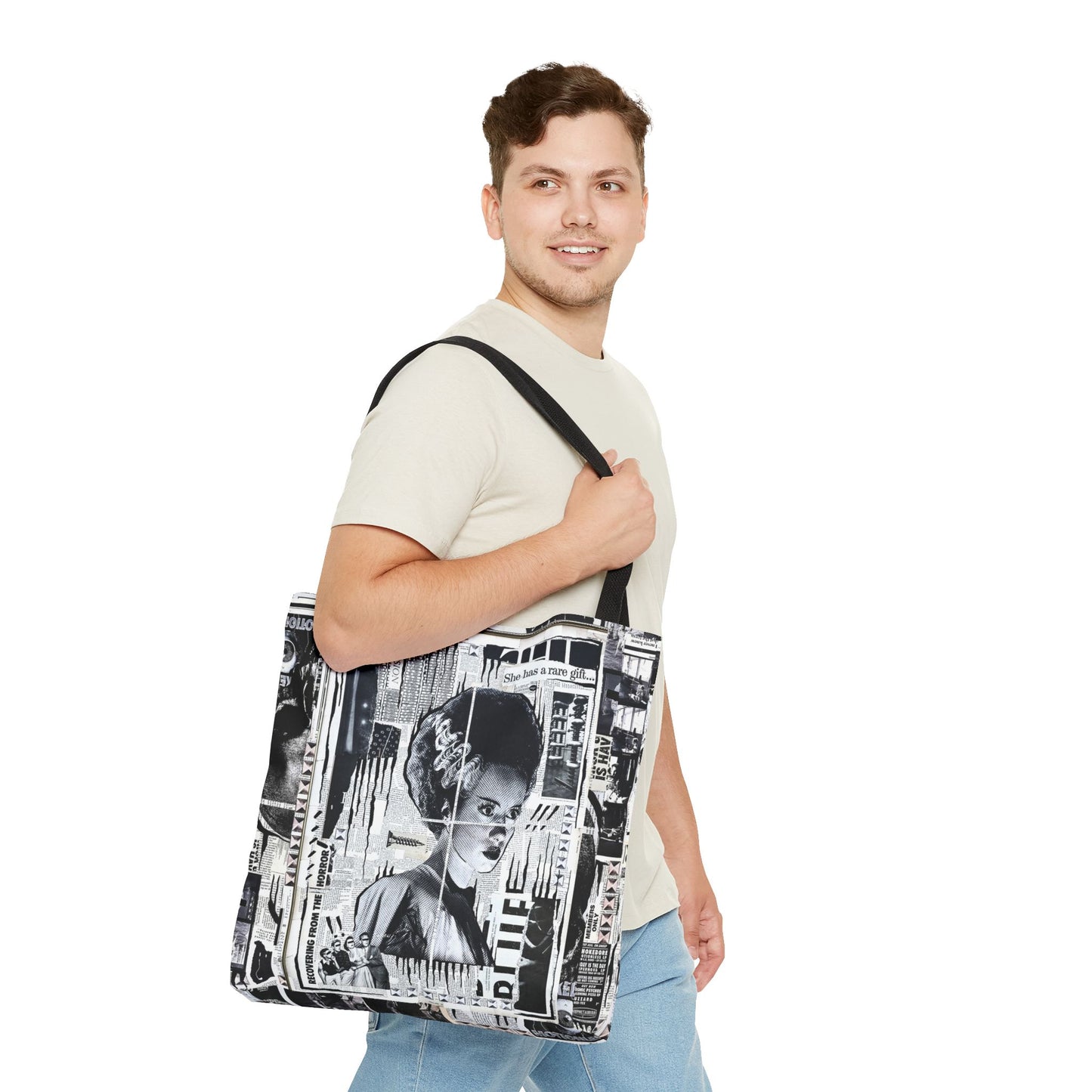 Bride, Tote Bag (AOP)