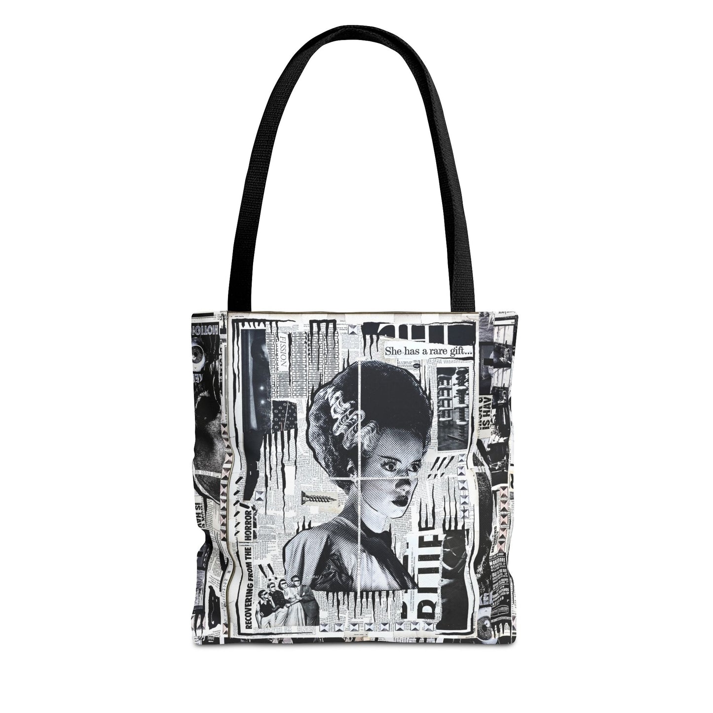 Bride, Tote Bag (AOP)