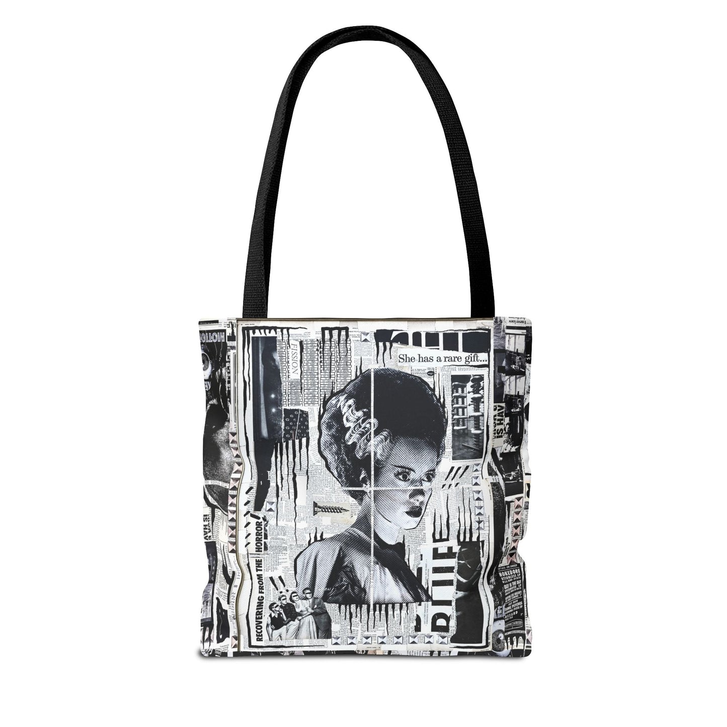 Bride, Tote Bag (AOP)