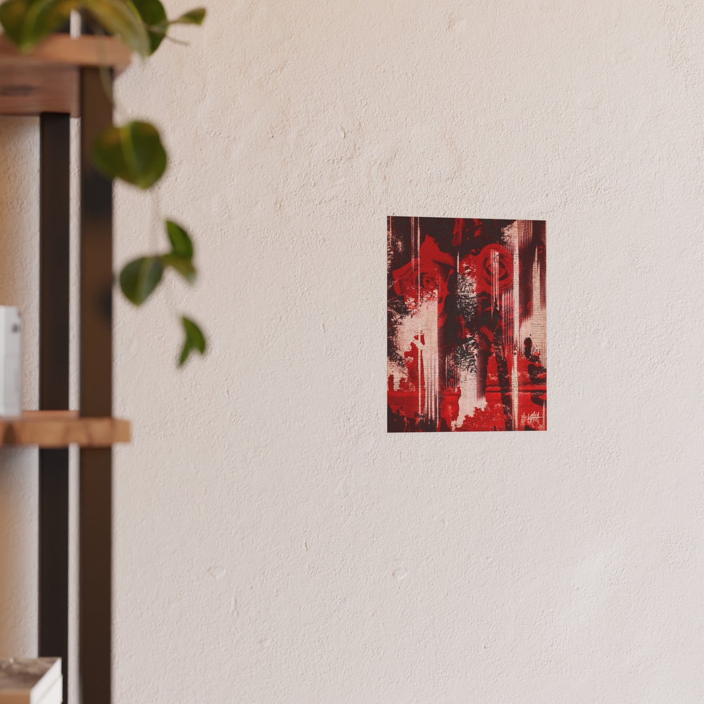 Roses, Satin/Matte Archival Poster