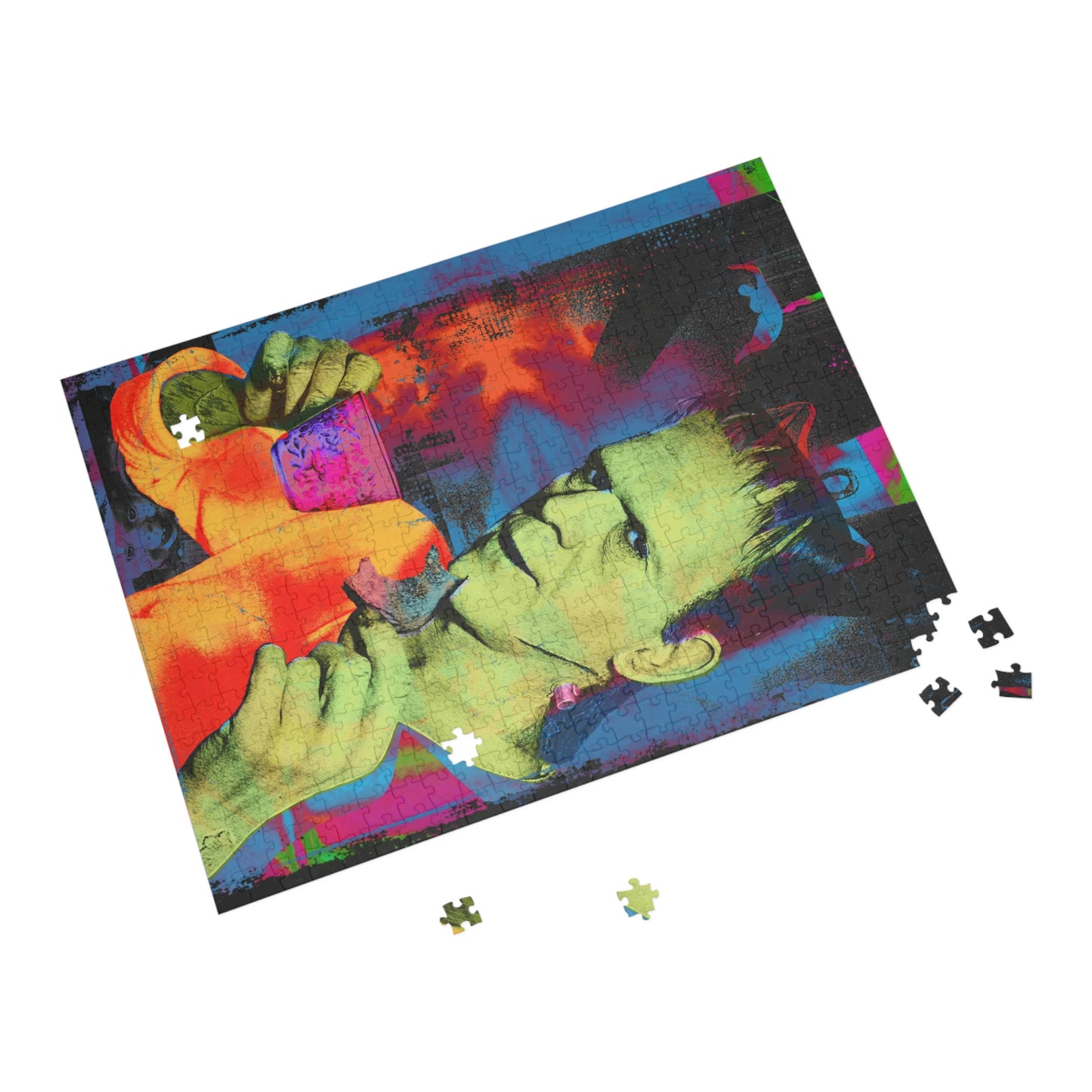 *NEW* Puzzle (500-Piece), Frankenstein's Monster